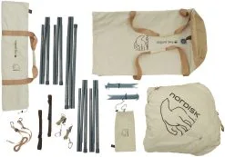 Nordisk Utgard Sky 13.2 Technical Cotton -Kuppeltelte Butik 65200028 9