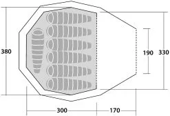 Robens Fairbanks 7 Grande Tipi -Kuppeltelte Butik 65400030 9