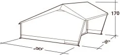 Robens Yukon Shelter -Kuppeltelte Butik 65400038 9