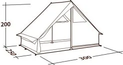 Robens Prospector Shanty -Kuppeltelte Butik 65400039 6