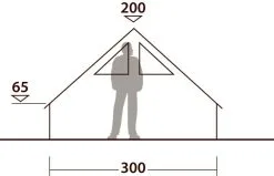 Robens Prospector Shanty -Kuppeltelte Butik 65400039 7