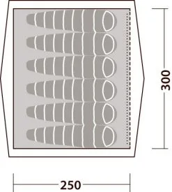 Robens Prospector Shanty -Kuppeltelte Butik 65400039 8