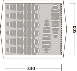 Robens Prospector Castle -Kuppeltelte Butik 65400040 7