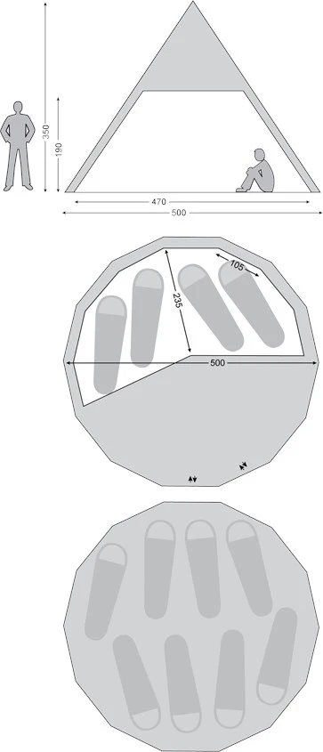 Nordisk Alfheim 19.6 Technical Cotton 6 Nordisk Alfheim 19.6 Technical Cotton - Billede 6