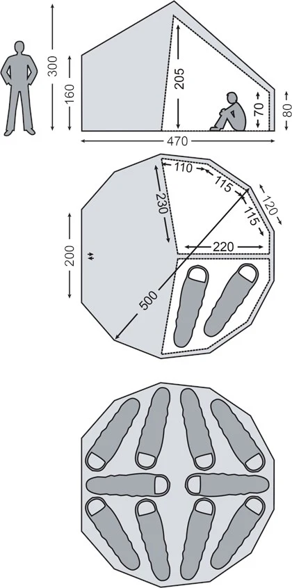 Nordisk Asgard 19.6 Technical Cotton 4 Nordisk Asgard 19.6 Technical Cotton - Billede 4