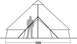 Robens Klondike 10 Grande Tipi 9 Robens Klondike 10 Grande Tipi -Kuppeltelte Butik 65500019 3