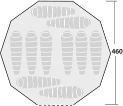 Robens Klondike 10 Grande Tipi 11 Robens Klondike 10 Grande Tipi -Kuppeltelte Butik 65500019 5