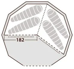 Robens Inner Tent Klondike -Kuppeltelte Butik 65700030 7