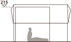 Robens Inner Tent Prospector Castle -Kuppeltelte Butik 65700034 9