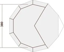 Robens Universal Tipi Mosquito Inner -Kuppeltelte Butik 65700035 6