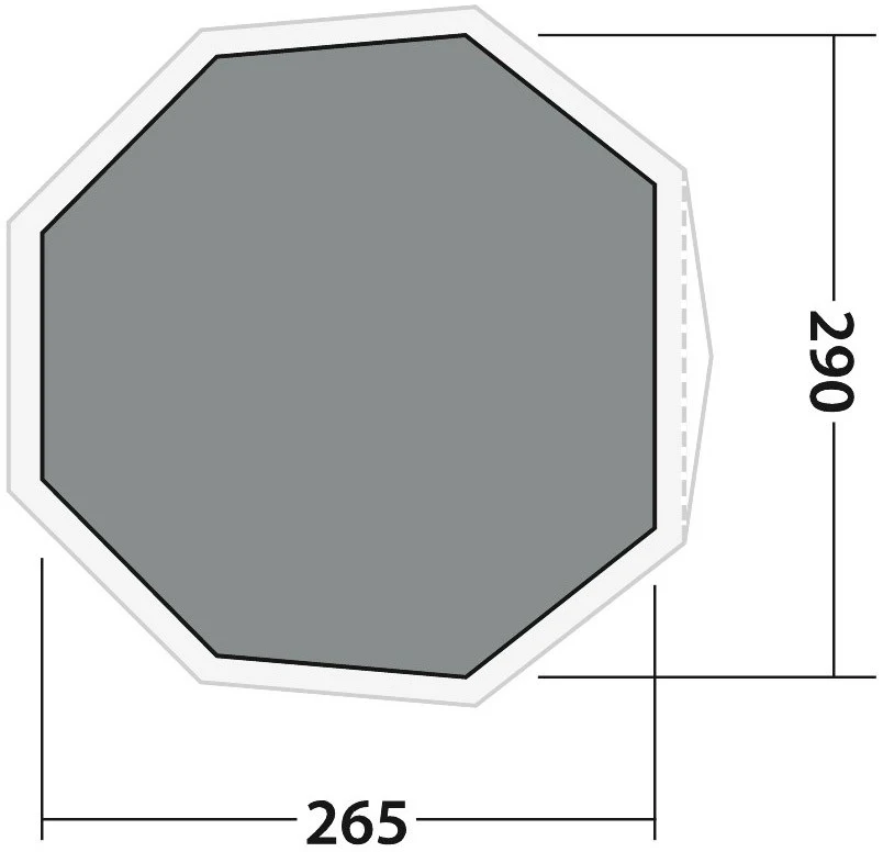 Robens Fleece Carpet Klondike S 4 Robens Fleece Carpet Klondike S - Billede 4