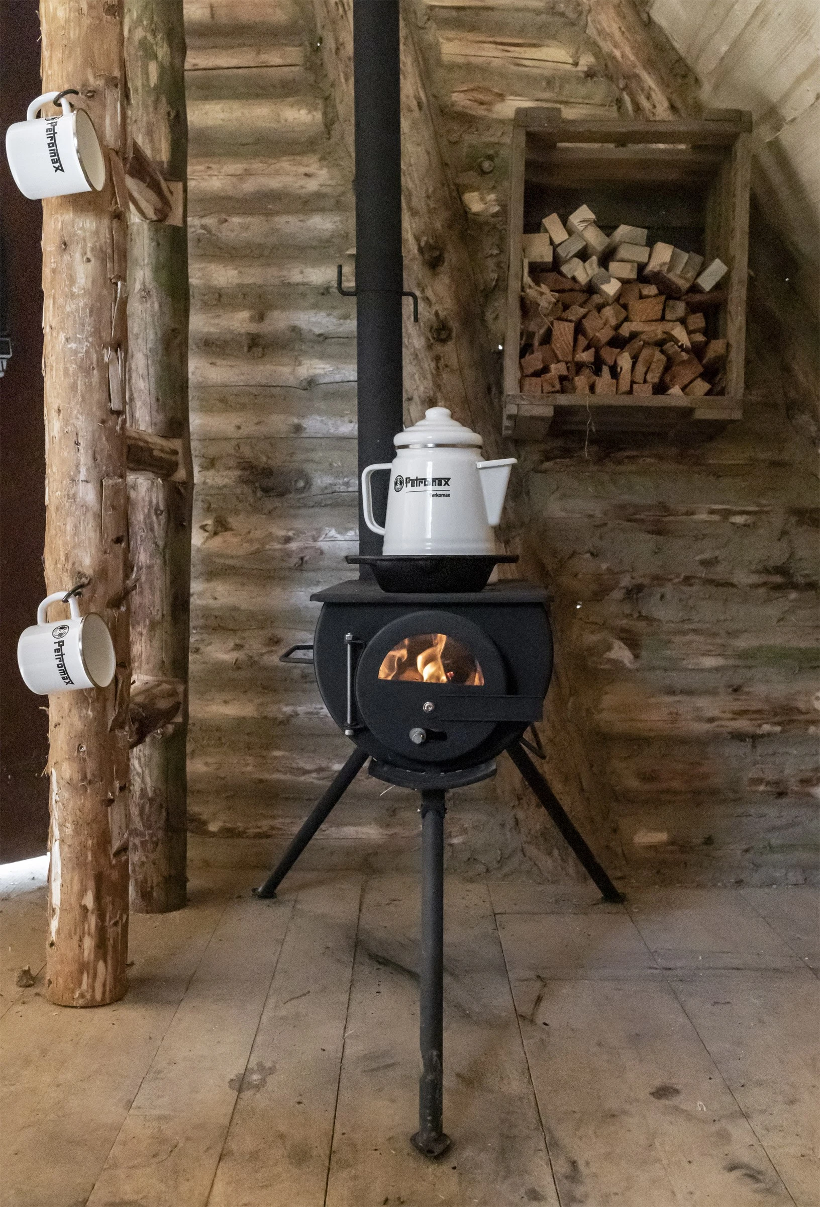 Petromax Loki 2 Camping Stove & Tent Oven 2 Petromax Loki 2 Camping Stove & Tent Oven - Billede 2