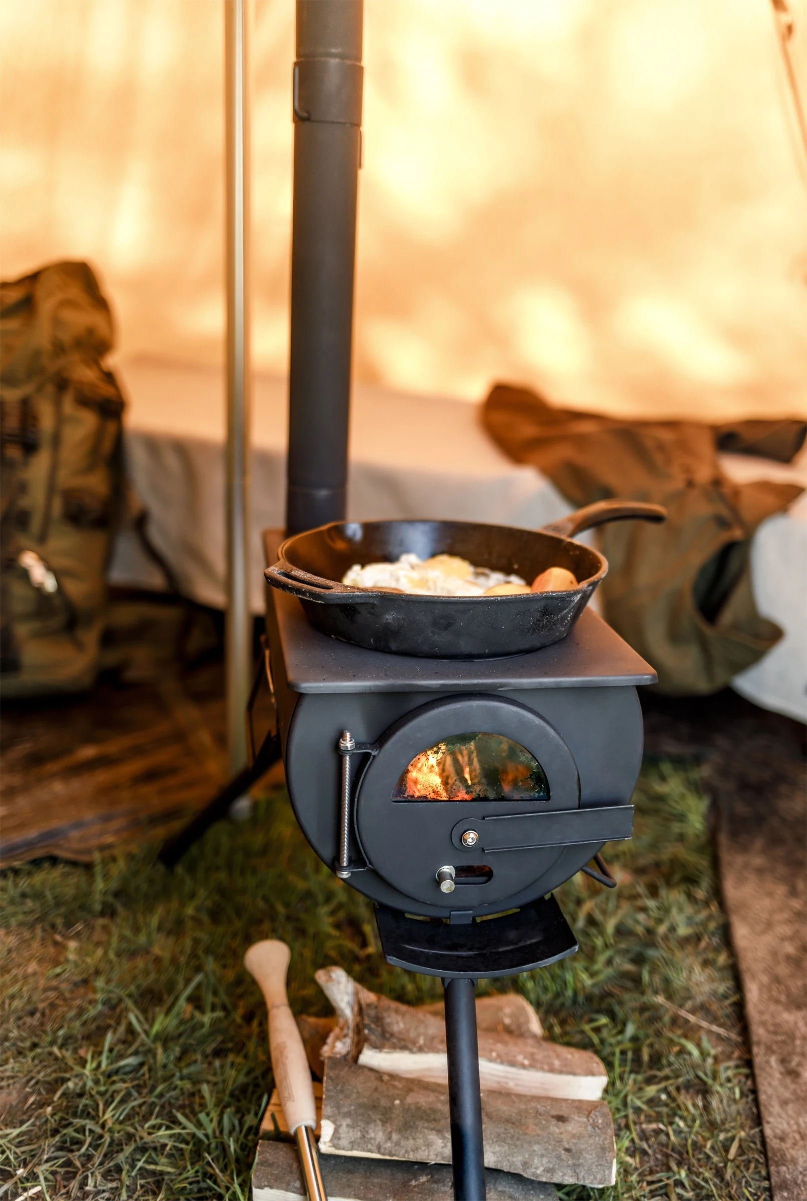 Petromax Loki 2 Camping Stove & Tent Oven 7 Petromax Loki 2 Camping Stove & Tent Oven - Billede 7