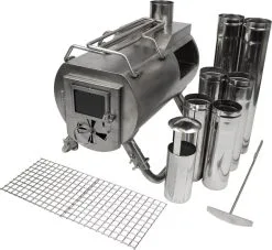 Gstove Cooking View Tent Stove -Kuppeltelte Butik 65900015 4