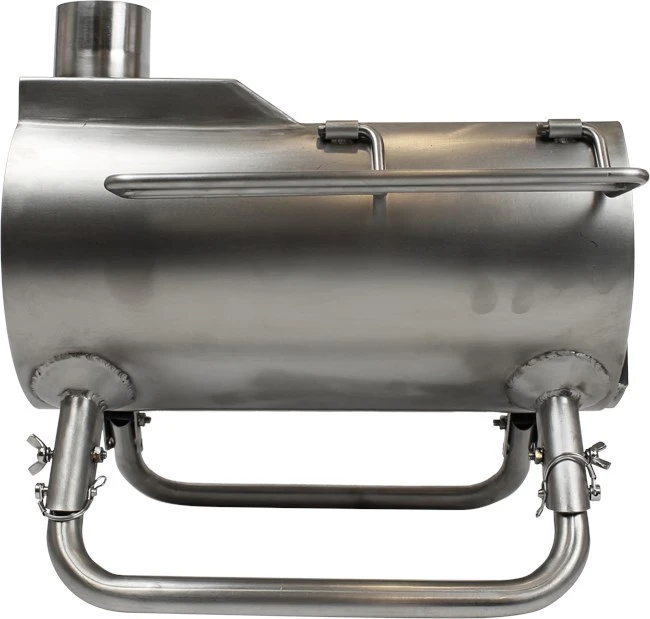 Gstove Heat View Tent Stove 2 Gstove Heat View Tent Stove - Billede 2