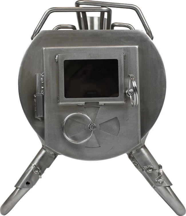 Gstove Heat View Tent Stove 3 Gstove Heat View Tent Stove - Billede 3