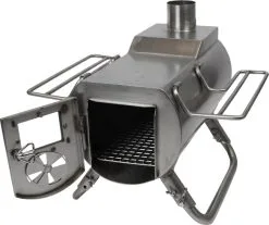 Gstove Heat View Tent Stove