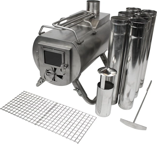 Gstove Heat View Tent Stove 5 Gstove Heat View Tent Stove - Billede 5