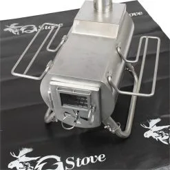 Gstove Fireproof Mat -Kuppeltelte Butik 65900027 2