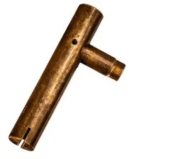 Orland Living Standard Key, Brass