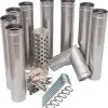 Nordisk Torden Chimney Pipe Set -Kuppeltelte Butik 65900057