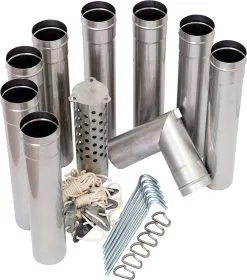 Nordisk Torden Chimney Pipe Set 7 Nordisk Torden Chimney Pipe Set -Kuppeltelte Butik 65900057 2