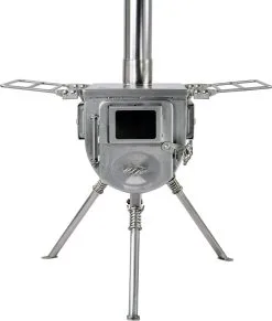 Winnerwell Woodlander Double View Medium Cook Camping Stove -Kuppeltelte Butik 65900067 2