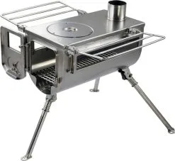 Winnerwell Woodlander Double View Medium Cook Camping Stove -Kuppeltelte Butik 65900067 3