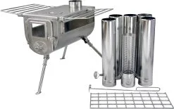 Winnerwell Woodlander Double View Large Cook Camping Stove