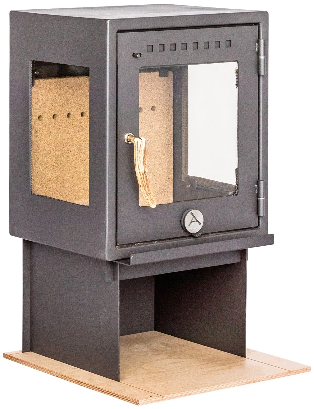 Orland Living Classic Stove With Special Flue Kit 2 Orland Living Classic Stove With Special Flue Kit - Billede 2