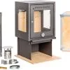 Orland Living Classic Stove With Special Flue Kit -Kuppeltelte Butik 65900109