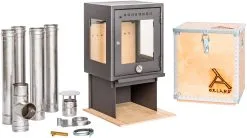 Orland Living Classic Stove With Special Flue Kit