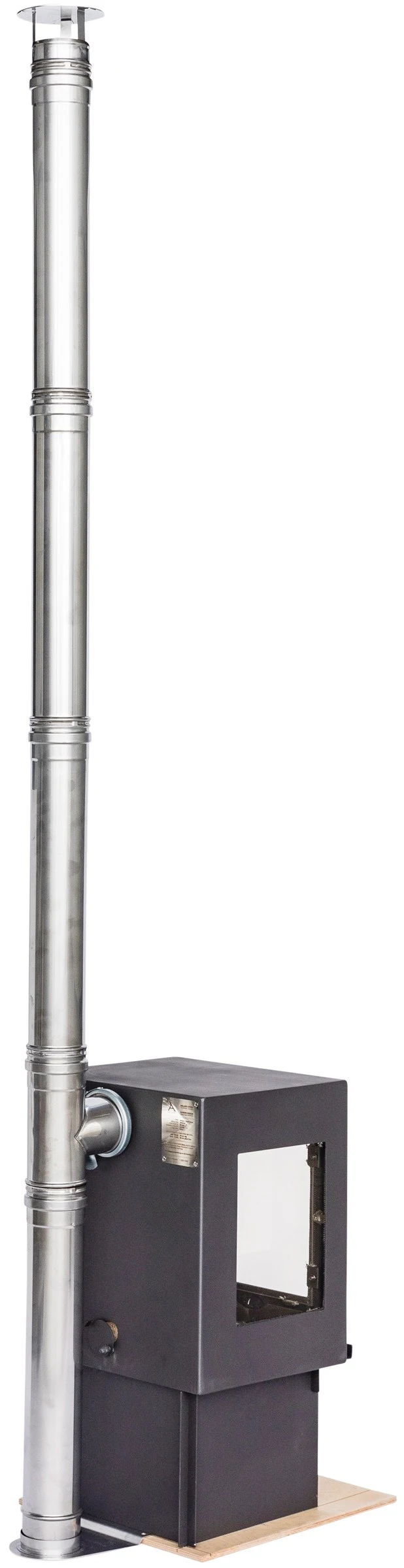 Orland Living Classic Stove With Special Flue Kit 6 Orland Living Classic Stove With Special Flue Kit - Billede 6