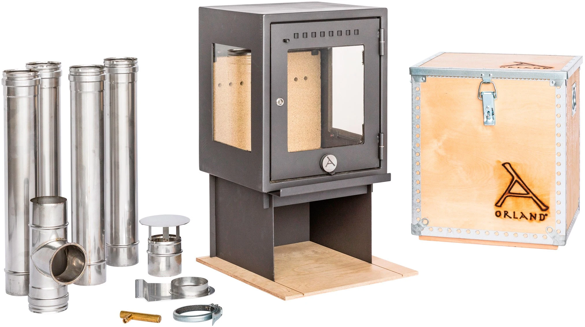 Orland Living Classic Stove With Special Flue Kit 1 Orland Living Classic Stove With Special Flue Kit