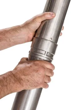 Orland Living Flue Kit -Kuppeltelte Butik 65900110 2