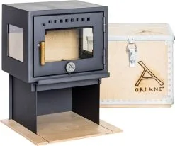 Orland Living Compact Stove
