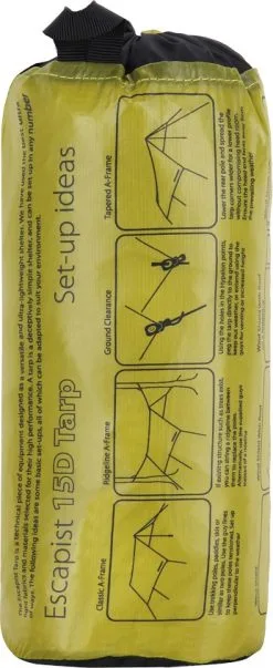 Sea To Summit Escapist™ Ultra-Sil® 15D Large Tarp -Kuppeltelte Butik 66000033 2