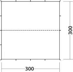 Robens Trail Tarp 3 X 3 M 5 Robens Trail Tarp 3 X 3 M -Kuppeltelte Butik 66000043 2