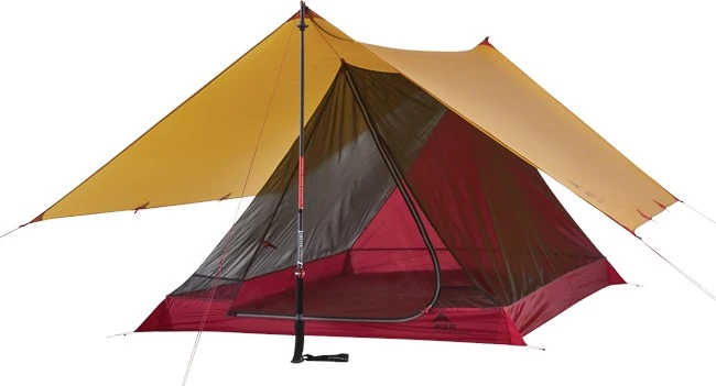 MSR Thru-Hiker™ 100 Wing Tarp 2 MSR Thru-Hiker™ 100 Wing Tarp - Billede 2