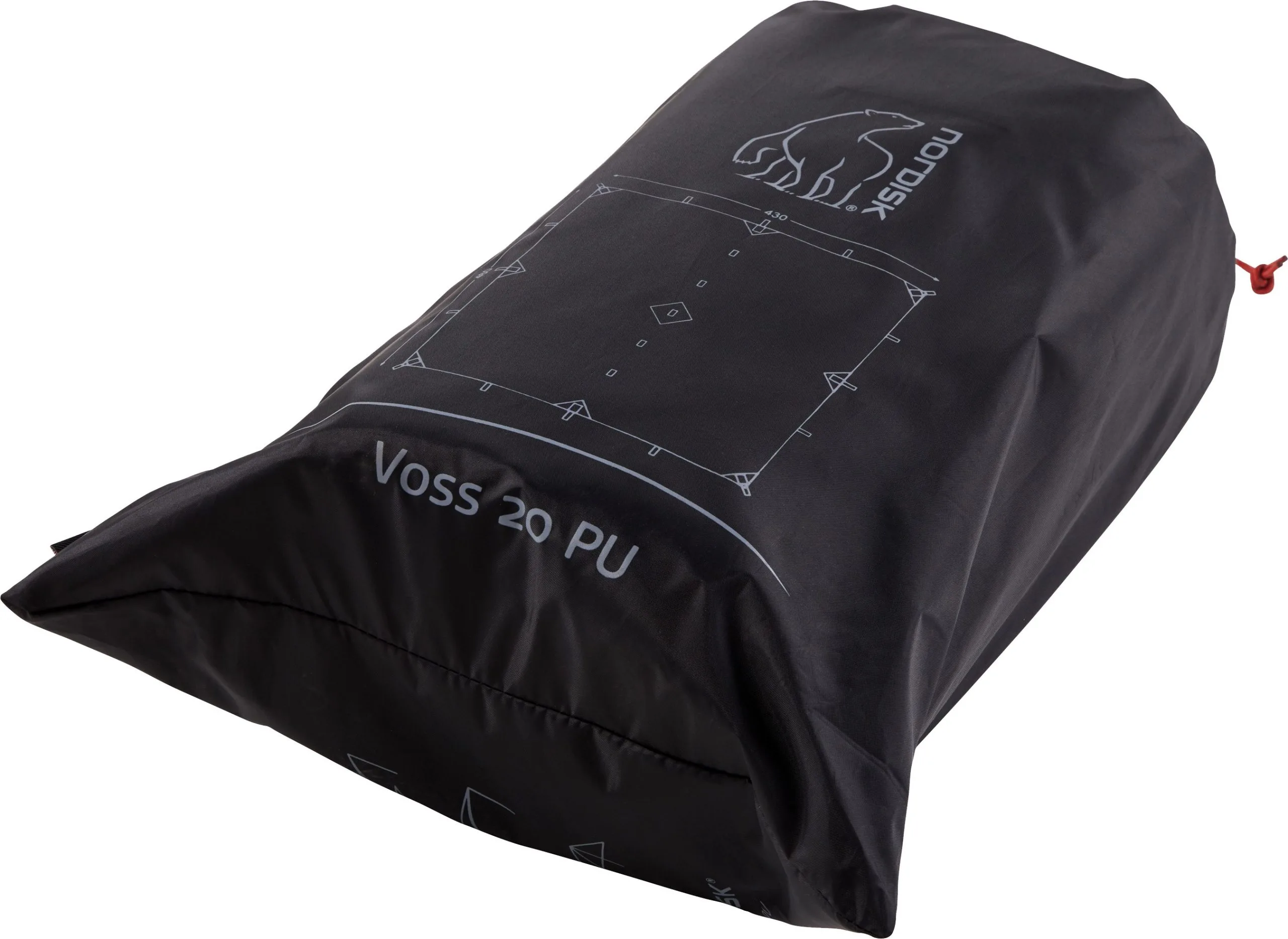 Nordisk Voss 20 M2 PU Tarp 9 Nordisk Voss 20 M2 PU Tarp - Billede 9