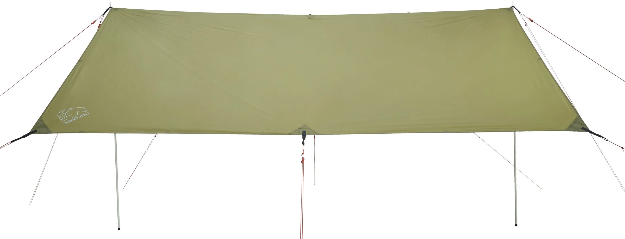 Nordisk Voss 9 M2 PU Tarp 2 Nordisk Voss 9 M2 PU Tarp - Billede 2