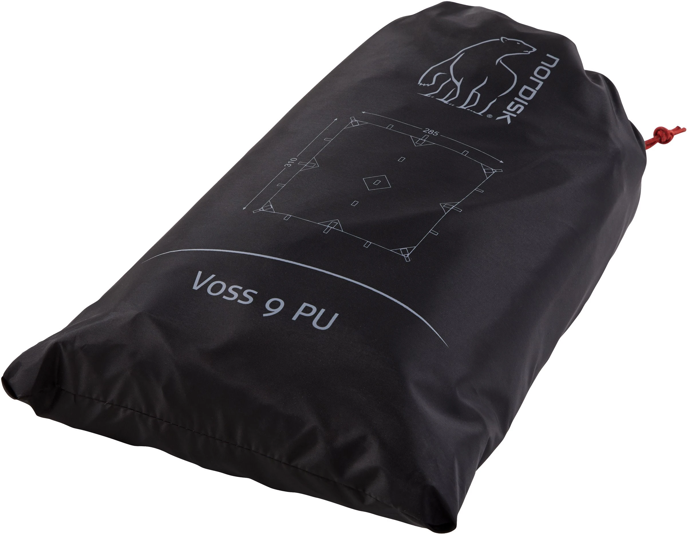 Nordisk Voss 9 M2 PU Tarp 9 Nordisk Voss 9 M2 PU Tarp - Billede 9
