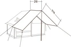 Robens Prospector Tarp -Kuppeltelte Butik 66000079 2