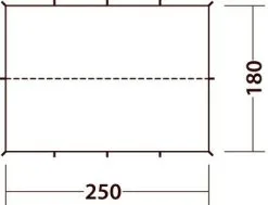 Robens Trail Tarp 2.5 X 1.8 M -Kuppeltelte Butik 66000081 3