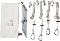 Nordisk Kari 10 M2 Diamond Basic Cotton Tarp -Kuppeltelte Butik 66000083 7