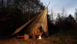 Bushmen Thermo Tarp 4x3 -Kuppeltelte Butik 66000085 2