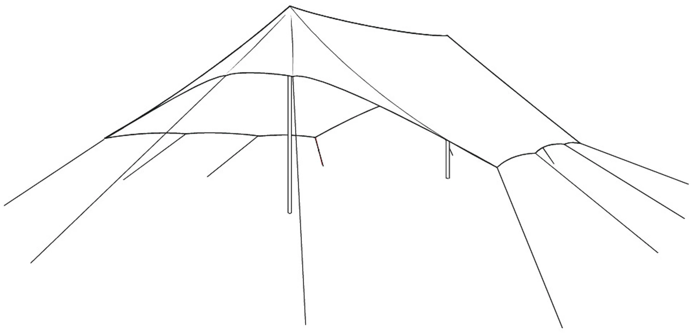 Robens Twin Summit Shelter PRS 8 Robens Twin Summit Shelter PRS - Billede 8