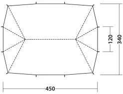 Robens Twin Summit Shelter PRS 18 Robens Twin Summit Shelter PRS -Kuppeltelte Butik 66000087 8