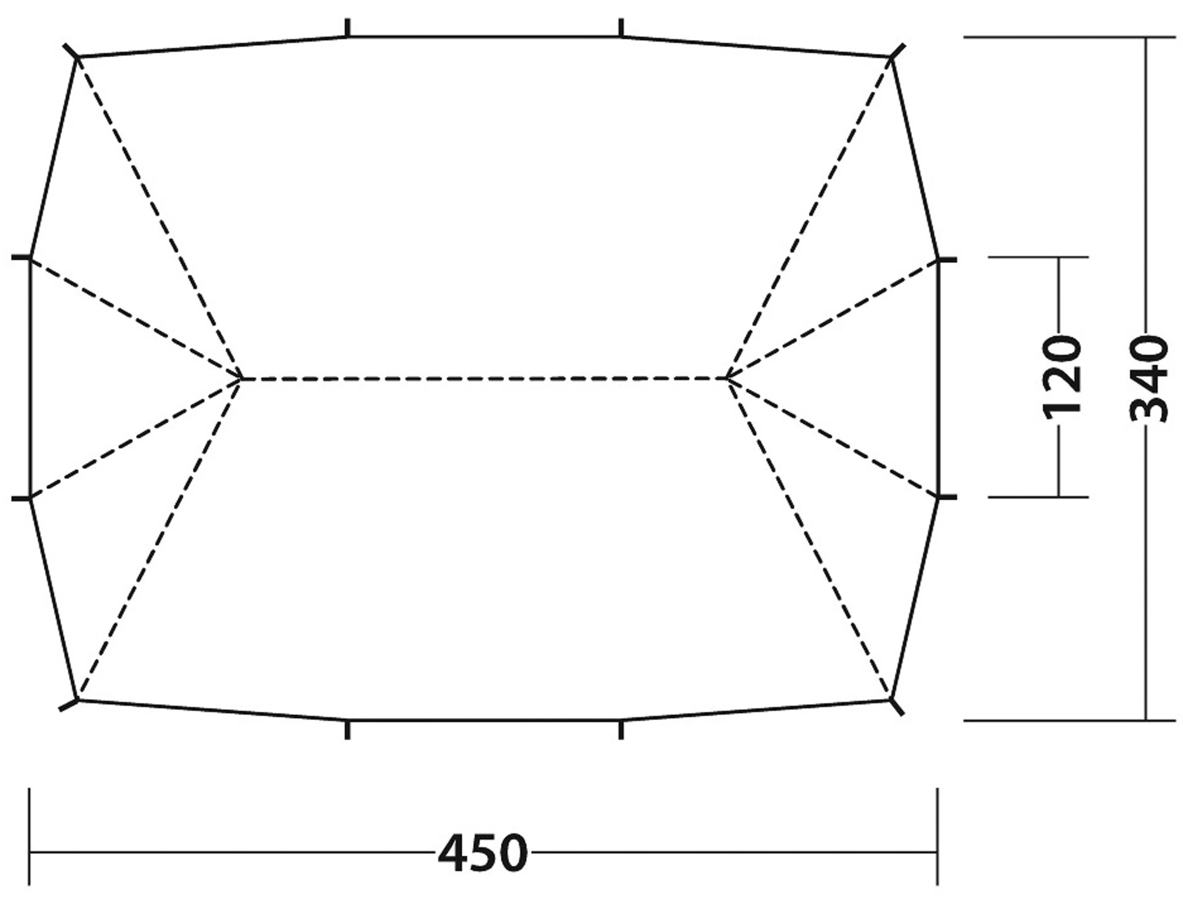 Robens Twin Summit Shelter PRS 9 Robens Twin Summit Shelter PRS - Billede 9