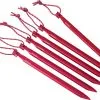 MSR Groundhog™ Tent Stakes, 6 Pcs -Kuppeltelte Butik 66400037